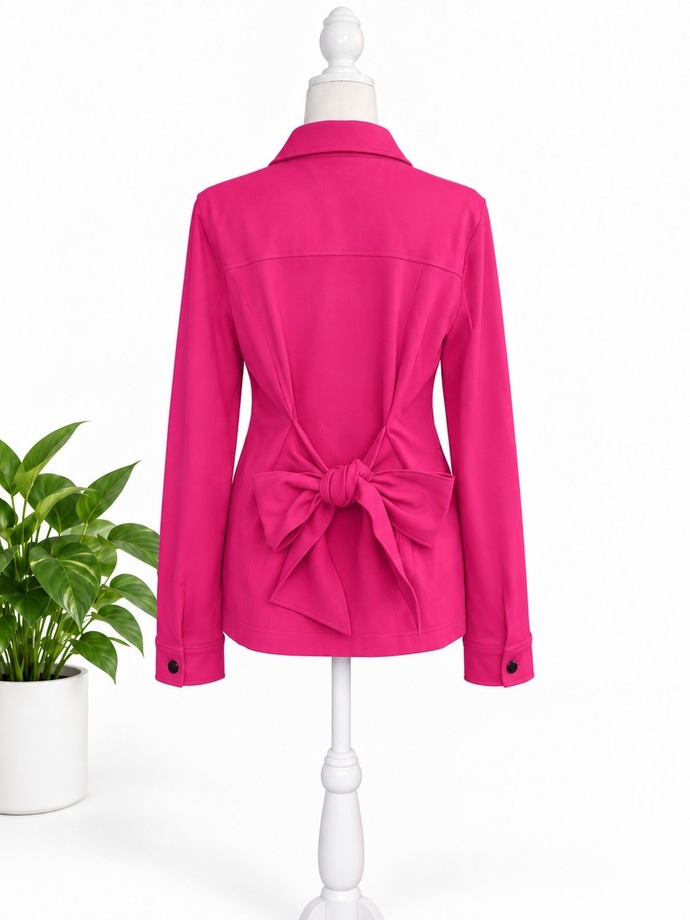 Pink Utility Jacket NWT - Picture 2 of 6